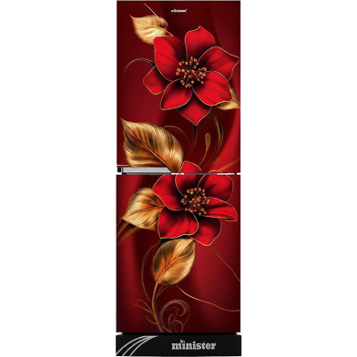 Minister M-310 EL Maroon Magnolia Refrigerator image