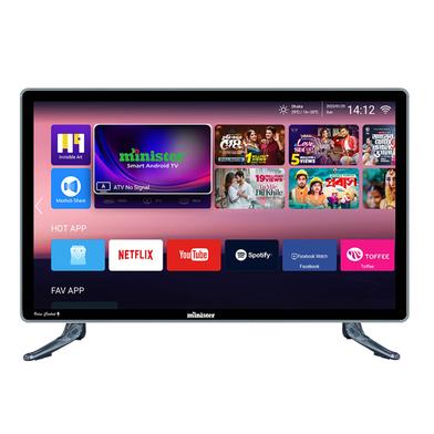 Minister M-32 Glorious Slim Metal Voice Control LED TV image