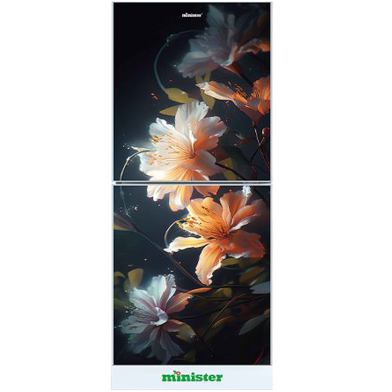 Minister M-350 Cherry Queen 350 Ltr Refrigerator image