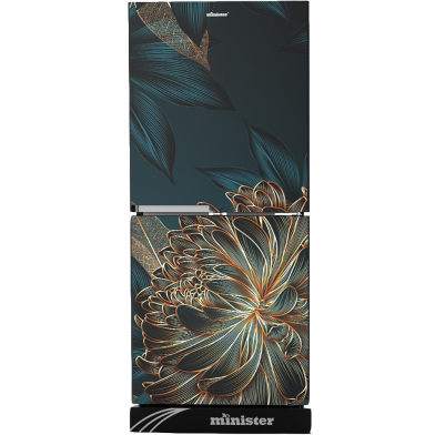 Minister M-350 El Blue 350 Ltr Refrigerator image