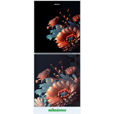 Minister M-350 Gerbera Daisy 350 Ltr Refrigerator image