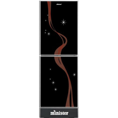 Minister M-355 Black Berry Star Match/Full Match Refrigerator image