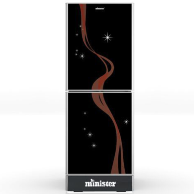 Minister M-355 Black Berry Star Match/Full Match 355 Ltr Refrigerator image