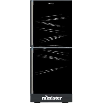 Minister-M 355 Black Diamond Full Match 355 Ltr Refrigerator image