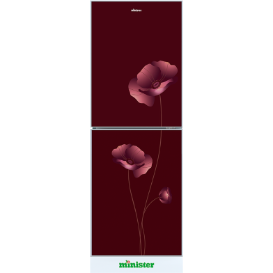 Minister M-355 Blackberry Refrigerator image