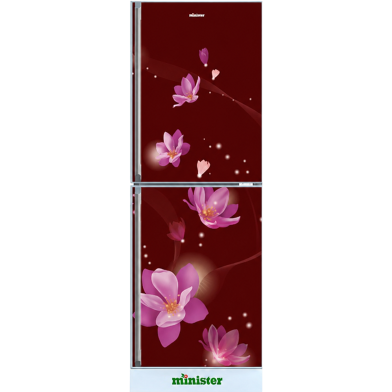 Minister M-355 Red Begonia Refrigerator image
