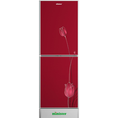 Minister M-355 Red Poppy Refrigerator image