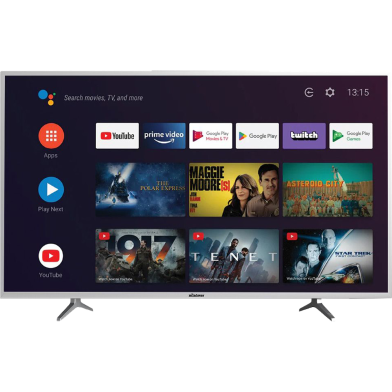 Minister M-55 Tanjim Smart Android Google Voice 4K LED TV image