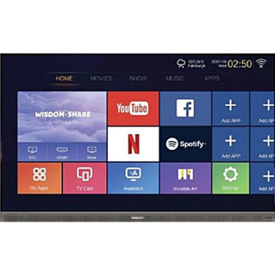 Minister M-65 Smart Android VOICE 4K LED TV image