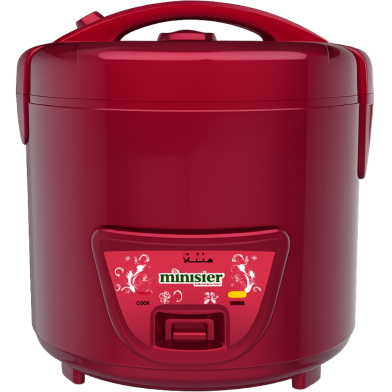 Minister Rice Cooker- MI-RCG- 2.8 Liter (RED) image