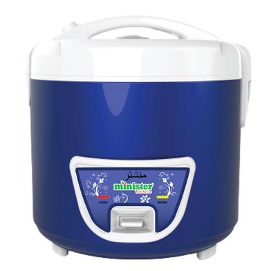 Minister MI-RC Rice Cooker - 2.8 Liter - Blue image