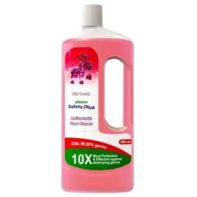 Minister Safety Plus Antibacterial Floor Cleaner (Wild Orchid) - 500 Ml image