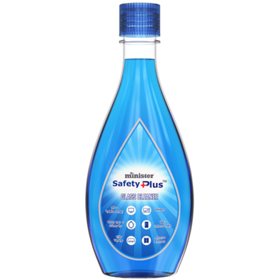 Minister Safety Plus Glass Cleaner (Refill) - 350 Ml image