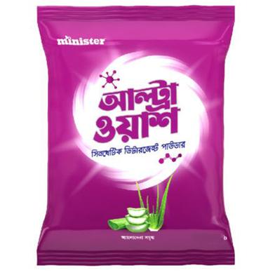 Minister Ultra Wash Detergent Powder - 500 Gm image