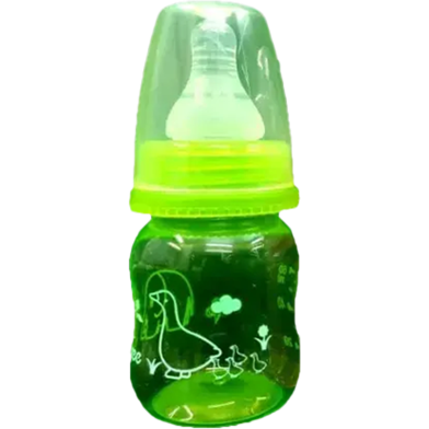 Minitree Baby Feeding Plastic Bottle 0m 60 ml image