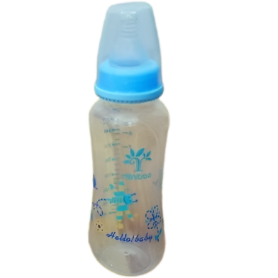 Minitree Baby Feeding Plastic Bottle 6m Plus 270 ml image
