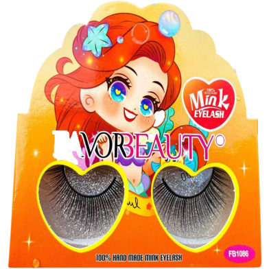 Mink Eyelash Fovorbeuty 3 Pcs image