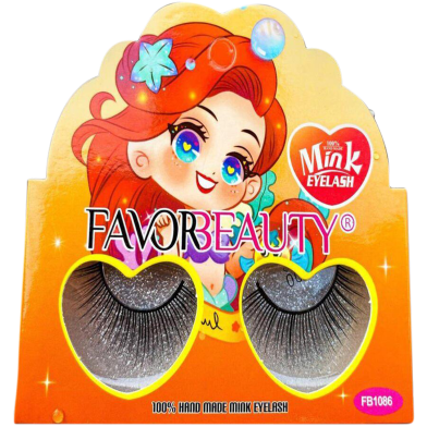 Mink Eyelash Fovorbeuty 6 Pcs image