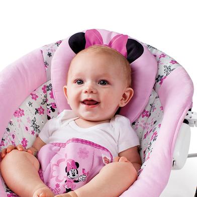 Minnie Mouse Garden Delights Baby Bouncer 60578 Minnie