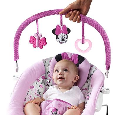 Minnie Mouse Garden Delights Baby Bouncer 60578 Minnie