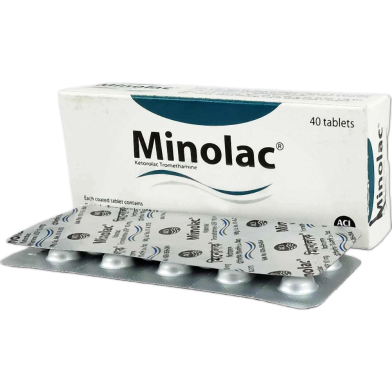 Minolac 10 mg Tablet 10's strip image