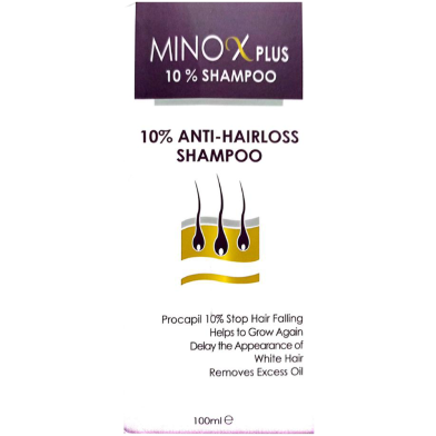 Minox 5percent DHT blocking shampoo, anti-hairloss and hair regrowth shampoo -125937189 image
