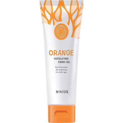 Orange Mintox Exfoliating Whitening Gel - 50 gm image
