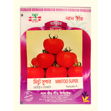 Mintu Super Hybrid Tomato Seeds (5gm) image