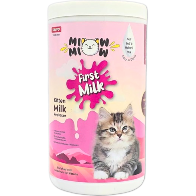 Miow Miow First Milk Kitten Milk Replacer 250gm | Cat Goat Milk image