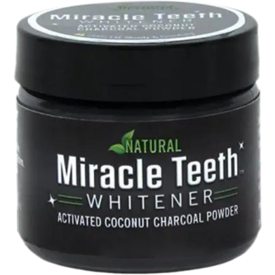 Miracle Teeth Whitener - 20 gm image