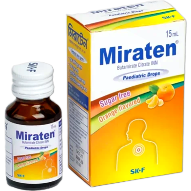 Miraten 15 ml Pediatric Drops 15 ml bottle image
