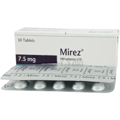 Mirez 7.5mg Tablet 10's Strip image