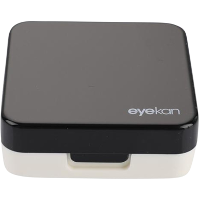 Mirror Eyekan Portable Plastic Fashion Travel Contact Lens Case Set Glasses Wearing Tools K1520 image