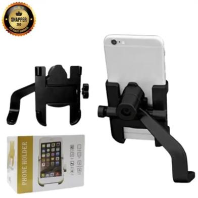 Mirror Motorcycle Mobile Phone Bracket Mountain Bike Aluminum Aloe Mobile Phone Holder Easy to Use and Maintain Slide 5