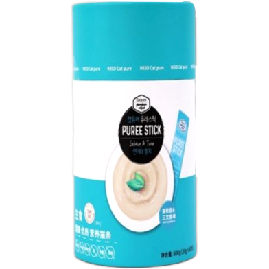 Miso Cat Treats Healthy High Protein - Salmon and Tuna 600g (10g*60stick) 60pcs | Cat Treats image