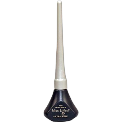 Miss And Mrs Ultra Fine Dipliner Black 4.5ml image