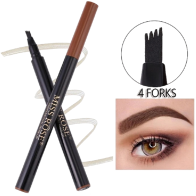 Miss Rose Liquid Eyebrow Pen Fine Sketch-03# Brown image
