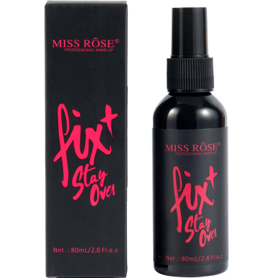 Miss Rose Of Makeup Setting Spray Long Lasting Oil Control Fixer 80ml image