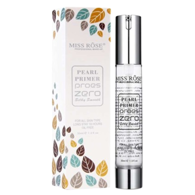 Miss Rose Pearl Primer Pores Zero Silky Smooth 30ml image