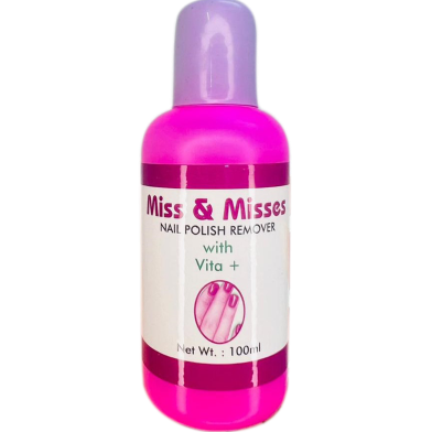 Miss and Misses Nail Polish Remover – 100ml image