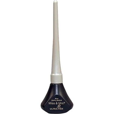 Miss and Mrs Ultra Fine Dip-liner Liquid Eye Liner 4.5 ml Black image