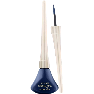 Miss and Mrs Ultra Fine Dip-liner Liquid Eye Liner 4.5 ml Blue image