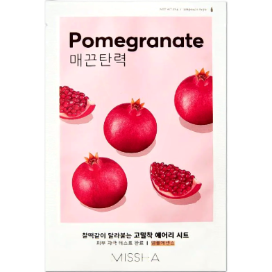 Missha Airy Fit Sheet Mask Pomegranate 19g image