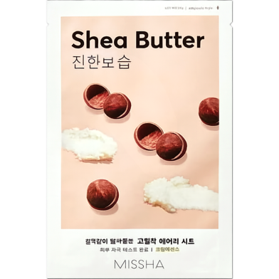 Missha Airy Fit Sheet Mask Shea Butter 19gm image