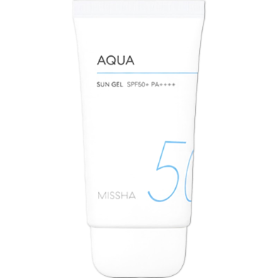 Missha All Around Safe Block Aqua Sun Spf 50 Plus / Pa Plus Plus Plus Plus 50ml image
