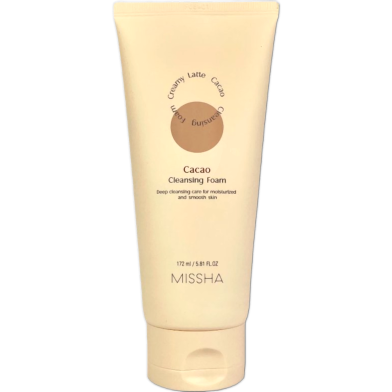 Missha Cacao Cleansing Foam 172ml image