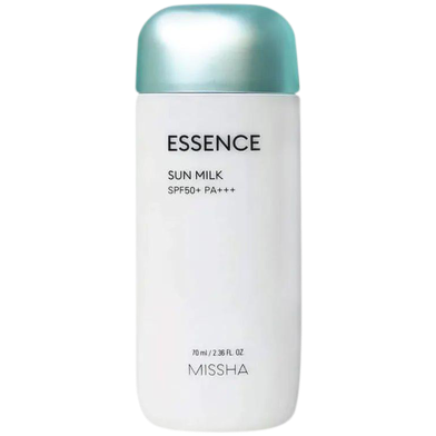 Missha Essence Sun Milk SPF50 Plus/Pa Plus Plus Plus -257505096 image