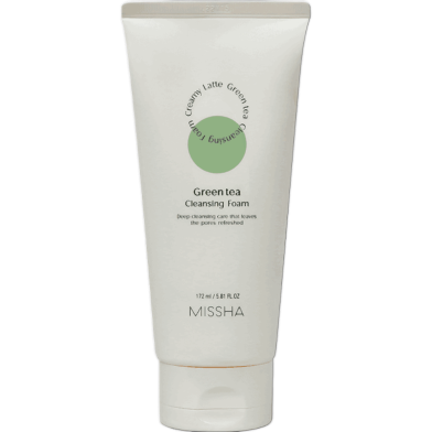 Missha Green Tea Cleansing Foam – 172ml image