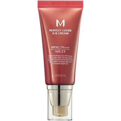 Missha M Perfect Cover BB Cream SPF42/PA (Shade- 23) 50 ml image