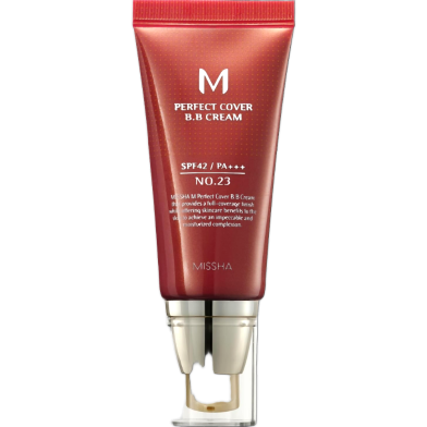 Missha M Perfect Cover BB Cream SPF 42 / PA plus plus plus (Shade-23) image